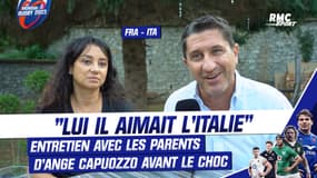 France - Italie : "Lui il aimait l'Italie", entretien avec les parents d'Ange Capuozzo