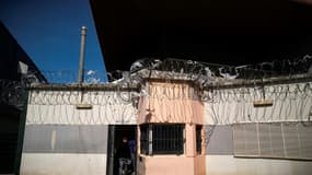 Détenu entrant dans la prison de Toulouse-Seysses le 10 mai 2022