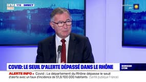 Jean-Yves Grall (ARS): "Ce niveau traduit une circulation très active et très importante du virus"