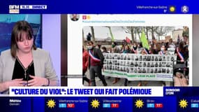 "Culture du viol" : le tweet d'une élue suscite l'indignation de la police