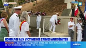 Toulon: cérémonie d'hommage aux victimes de crimes antisémites