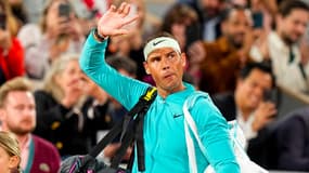 Rafael Nadal contre Alexander Zverev à Roland-Garros le 27 mai 2024