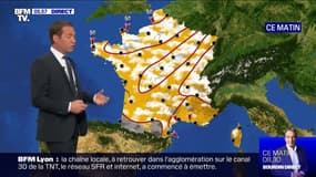 De la pluie et des températures en baisse vous attendent ce jeudi