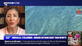 Enfants miraculés en Colombie: "C'est très difficile de survivre si l'on n'est pas entraîné pour le faire", raconte Ingrid Betancourt, ex-otage en Colombie