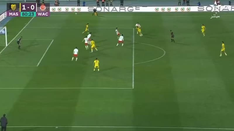 Maroc: un coup du foulard sublime offre la victoire au Maghreb de Fès dans le choc pour le titre