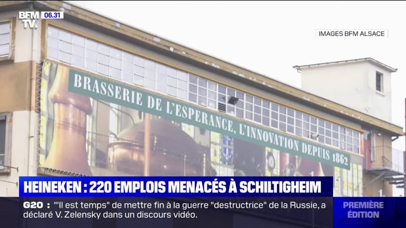 Heineken annonce la fermeture de sa brasserie de Schiltigheim, 220 emplois menacés