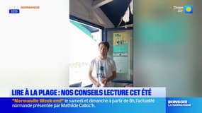 Lire à la plage: le conseil lecture de Justin, animateur à la cabane de Sainte-Adresse