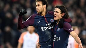 Neymar et Cavani