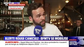 Heat wave: this chef deplores a temperature &quot. For example. Moreover, around 45 to 48 ° C" In the kitchens of his restaurant "air pollution one out ten," "air pollution one out ten," new
