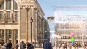 Le projet de transformation de la gare du Nord prévoit de créer de nouvelles surfaces commerciales. 