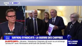 Bayrou/Syndicats : la guerre des chiffres - 20/02