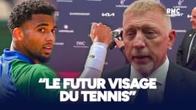 Boris Becker voit en Arthur Fils "le futur visage du tennis" 