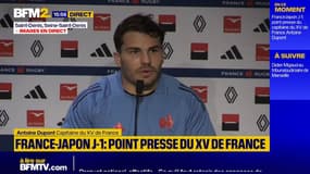 "J'ai du mal à concevoir le fait que je sois pas très bon, ou moyen" confie Antoine Dupond