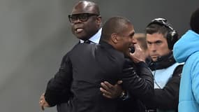 Franck Passi et Basile Boli