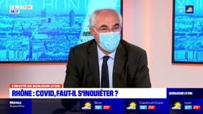 Covid dans le Rhône: "La 7ème vague est vraiment ici", pour Charles-Henry Guez médecin généraliste 