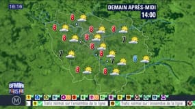 Météo Paris-Ile de France du 13 décembre: Un ciel dégagé demain matin