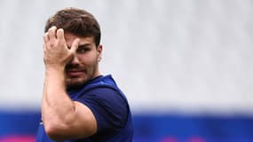 Antoine Dupont à quelques jours du quart de finale de Coupe du monde France-Afrique du Sud