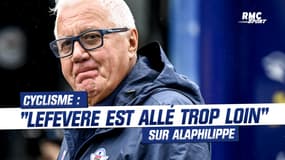 Cyclisme : "Lefevere est allé trop loin" sur Alaphilippe