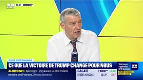 Doze d'économie : Ce que la victoire de Trump change pour nous - 07/11