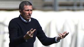 Thierry Laurey, le nouveau coach du FC Martigues (illustration).