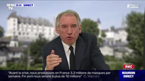 François Bayrou face à Apolline de Malherbe en direct - 01/04