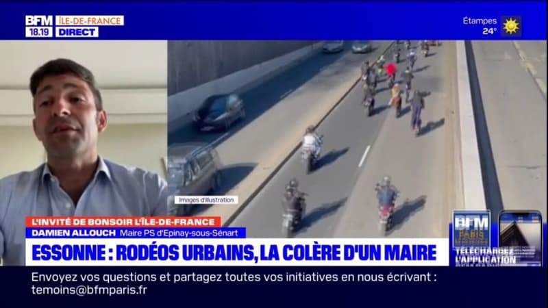 Essonne: le maire d'Épinay-sous-Sénart déplore un retour des rodéos urbains