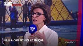 FORUM BFM - "L'audiovisuel public aujourd'hui, a besoin de se réorganiser", déclare Rachida Dati, ministre de la Culture