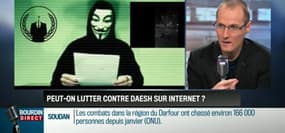 La chronique d'Anthony Morel: Anonymous, le groupe des "hacktivistes" réagit aux attentats de Paris - 17/11