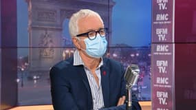 L'infectiologue Gilles Pialoux le 24 décembre 2021 sur BFMTV/RMC
