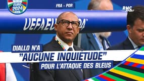 France 0-0 (5tab3) Portugal : Diallo n'a "aucune inquiétude" sur le manque d'efficacité offensive