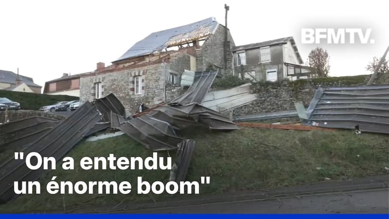 Une possible tornade balaie Cousolre et Colleret