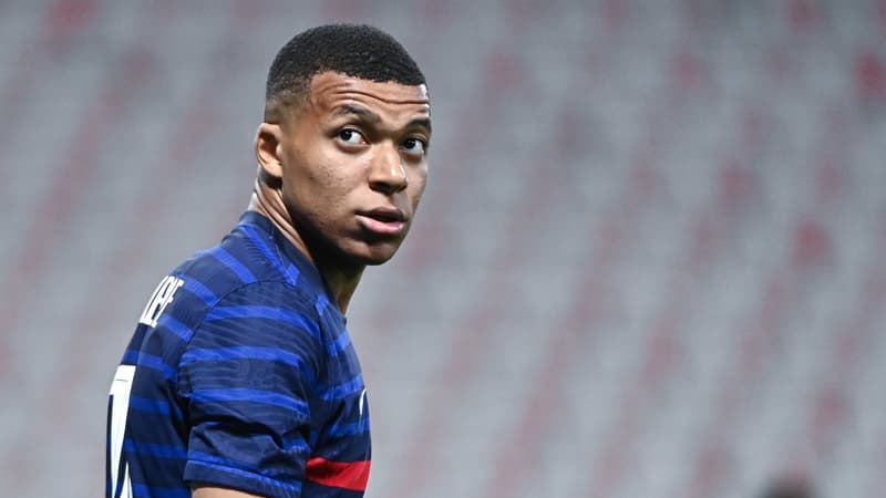 Equipe de France: "Je ne me focalise plus sur les autres, je repousse juste mes limites", assure Mbappé