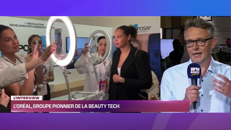 Focus Retail Spéciale VivaTech : L'invité : L'Oréal, groupe pionnier de la beauty tech - 17/06/23