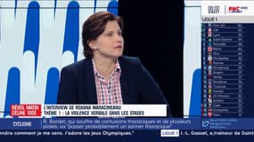 Roxana Maracineanu dans Réveil Matin Céline