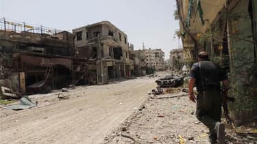 A Arbaeen, près de Damas. Les témoignages sur l'utilisation d'armes chimiques par les forces de Bachar al Assad s'accumulent et concernent désormais l'agglomération de Damas. Ils émanent aussi bien de militants de l'opposition, que de journalistes du quot