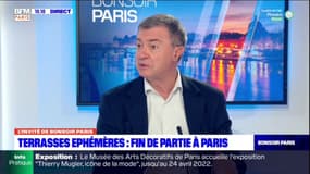 Paris: le maire du 6e soutient la suppression des terrasses éphémères
