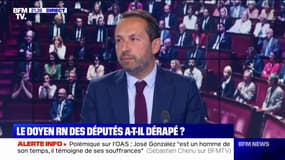 Sébastien Chenu (RN), à propos des députés LFI: "On ne va pas prendre de leçons de gens qui ont défilé aux cris d'Allah Akbar dans les rues de Paris"