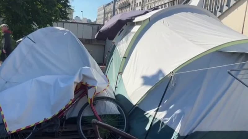 Rhône: 3.000 personnes à la rue, un triste record déplore le Samu social (1/1)