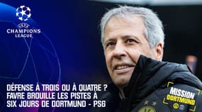 Dortmund - PSG : Défense à 4 ou à 3 ? Tout est possible pour Favre qui brouille les pistes