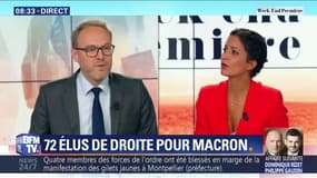 72 élus de droite pour Macron: "Un cadeau empoisonné" selon notre éditorialiste Nicolas Prissette