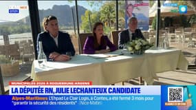 Municipales 2026 : la députée RN Julie Lechanteux candidate à Roquebrune
