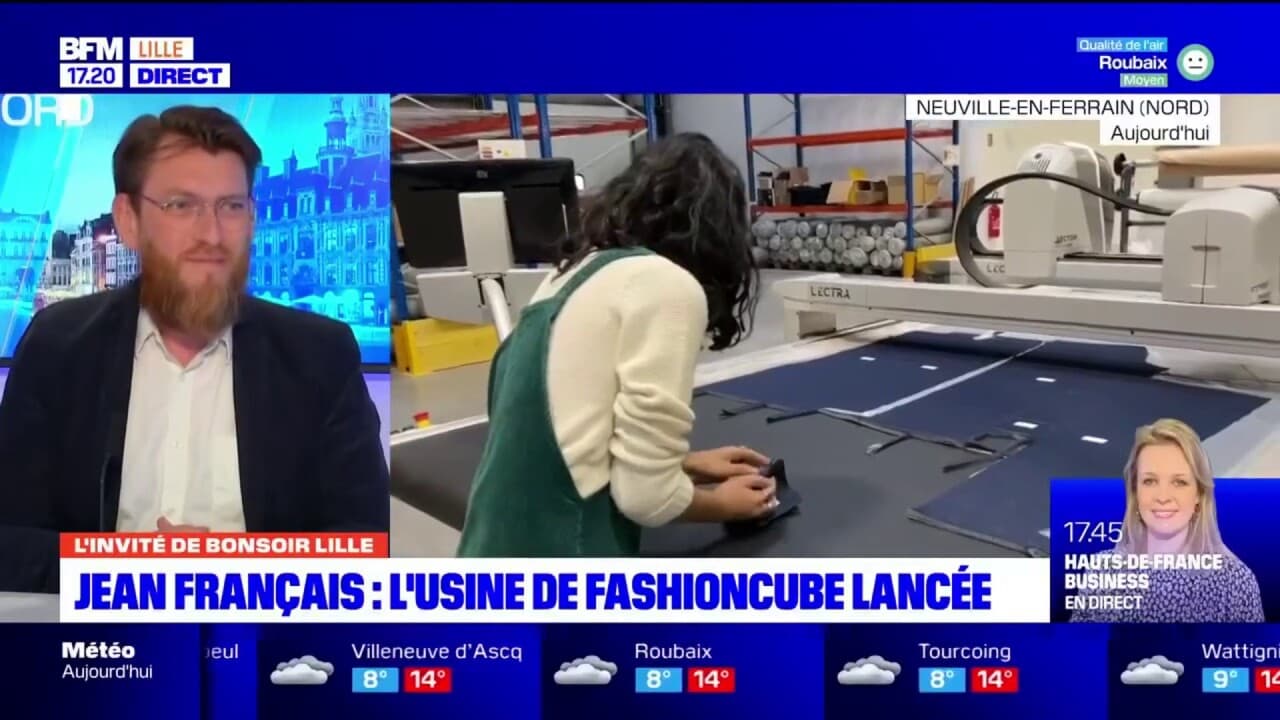 Nord pourquoi FashionCube Denim Center s'installe à NeuvilleenFerrain