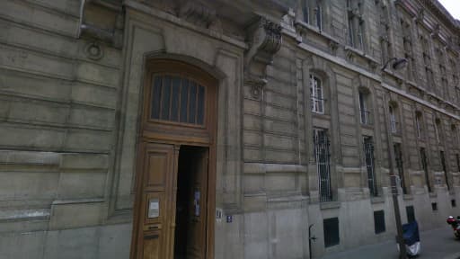 Le tribunal d'Instance de Parisn dans le XIIIe arrondissement.