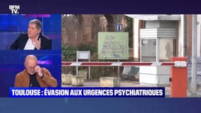 Toulouse : évasion aux urgences psyhiatriques - 27/01
