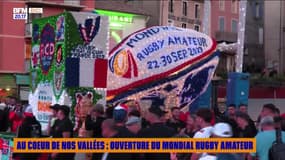 AU COEUR DE NOS VALLÉES : Cérémonie d'ouverture du Mondial Rugby Amateur