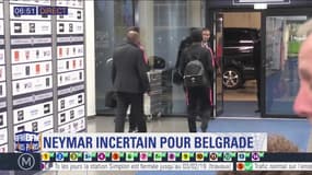 Pari'Sport : Neymar incertain pour Belgrade