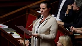 Caroline Fiat à l'Assemblée nationale (illustration d'archives)