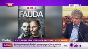 Racontez-nous - L'acteur star de la série Fauda grièvement blessé à Gaza