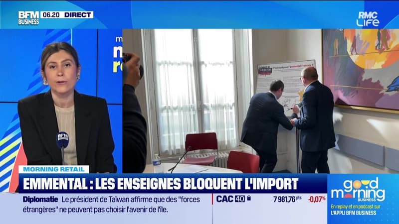 Morning Retail : Emmental, les enseignes bloquent l'import, par Eva Jacquot - 20/05