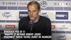 PSG : "Mbappé et Neymar aiment jouer ensemble" avoue Tuchel avant de nuancer 